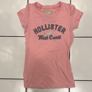 Hollister West Coast Pink Junior Tee